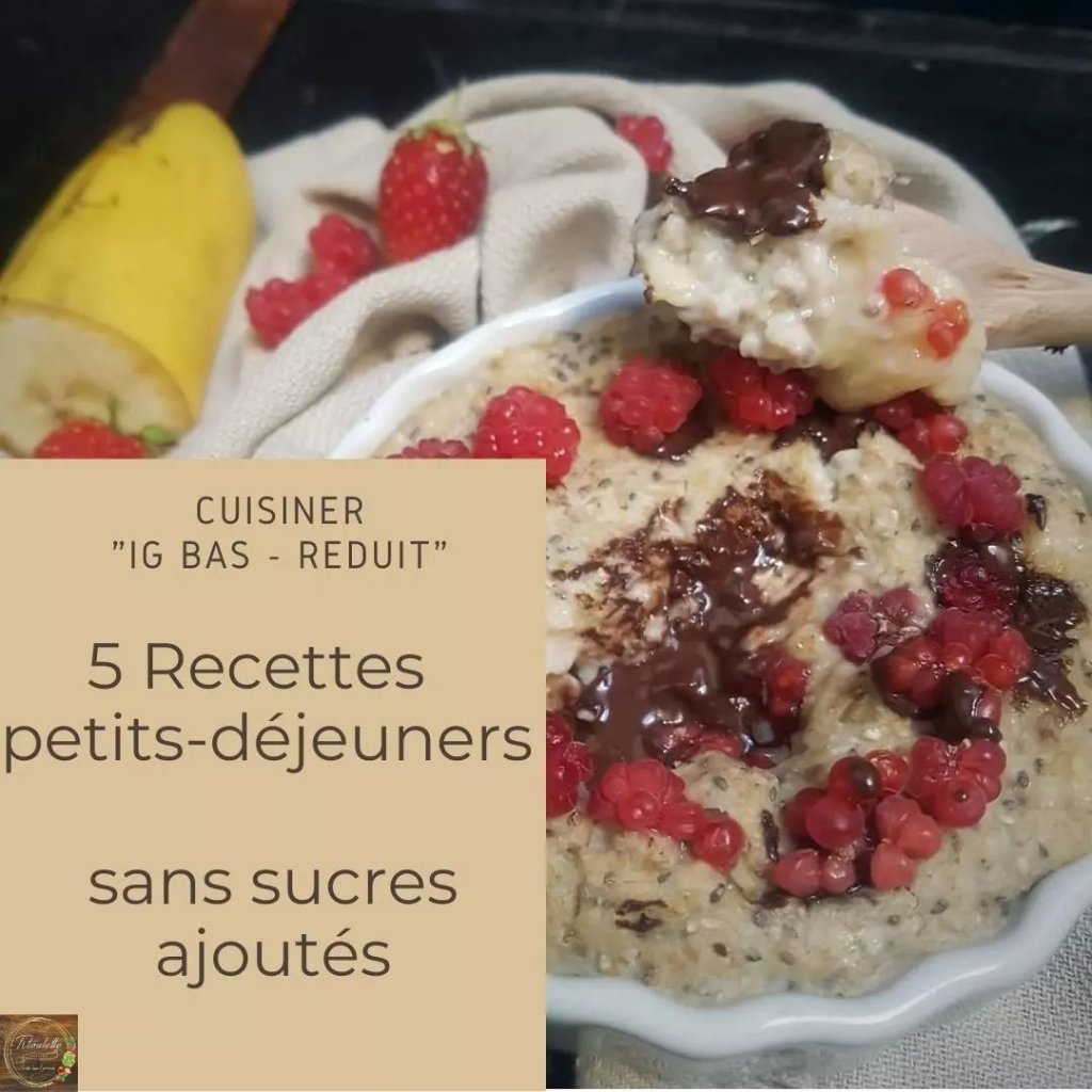 Recettes de Petits dejeuners sans sucres