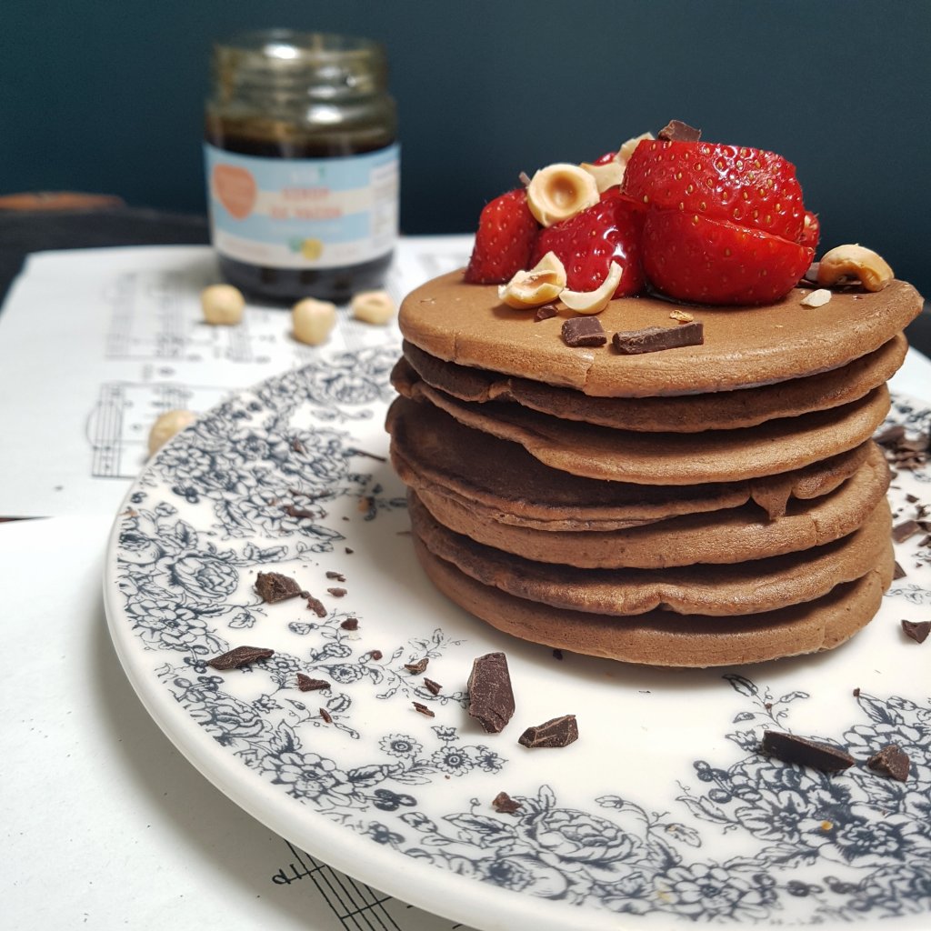 Pancakes Choco Cacao sans sucres