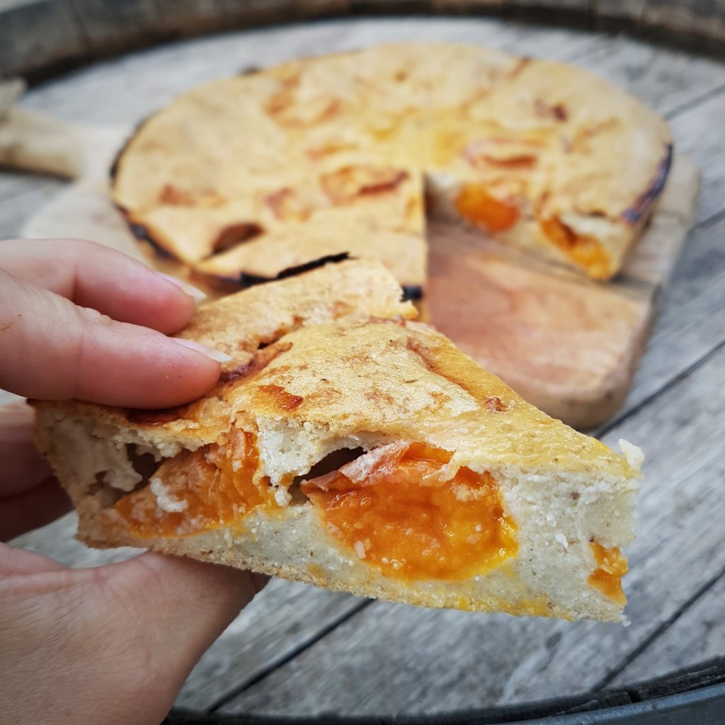 recette Clafoutis aux abricots sans sucres