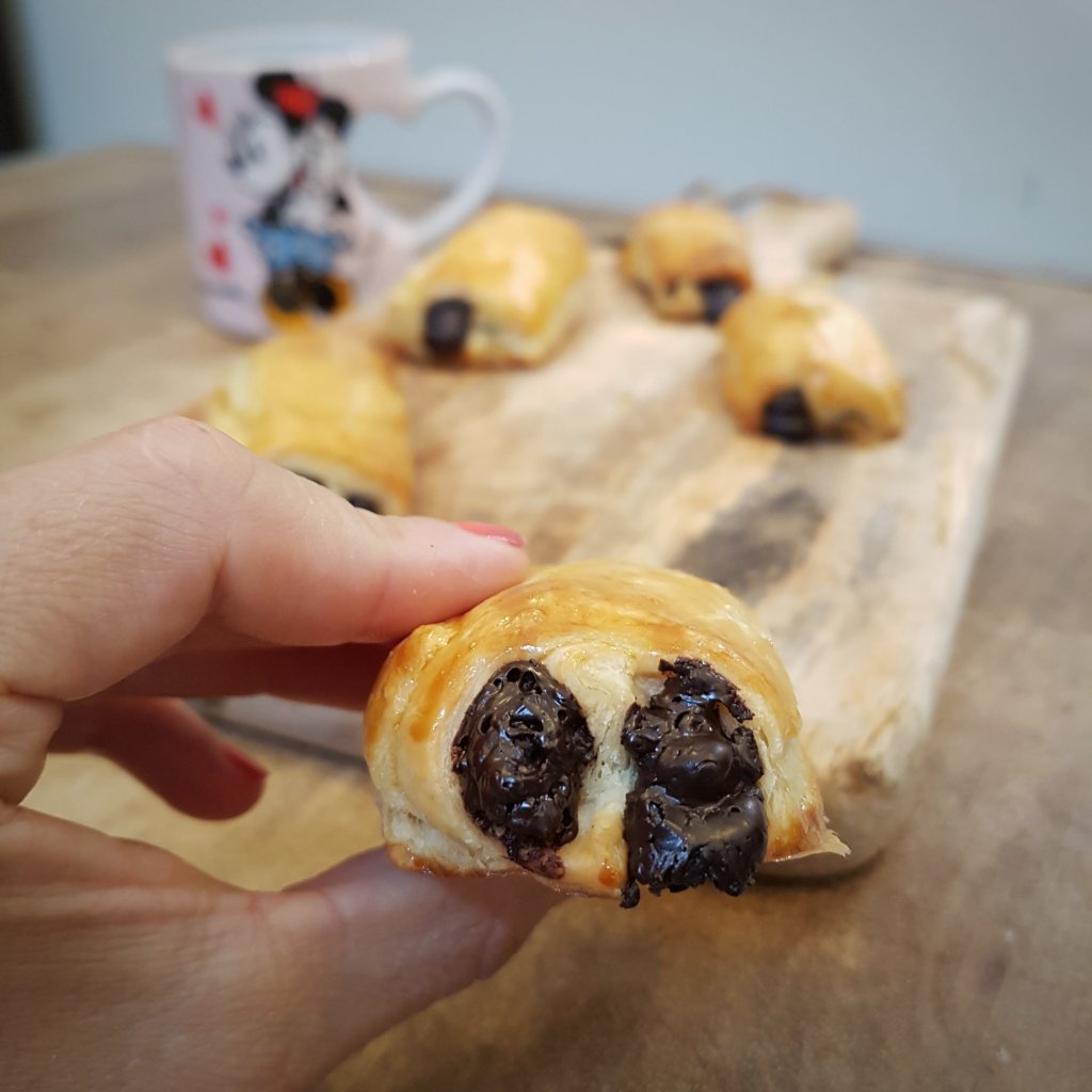 Petits Pains au Chocolat Express