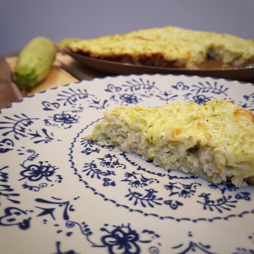 Flan léger aux Courgettes