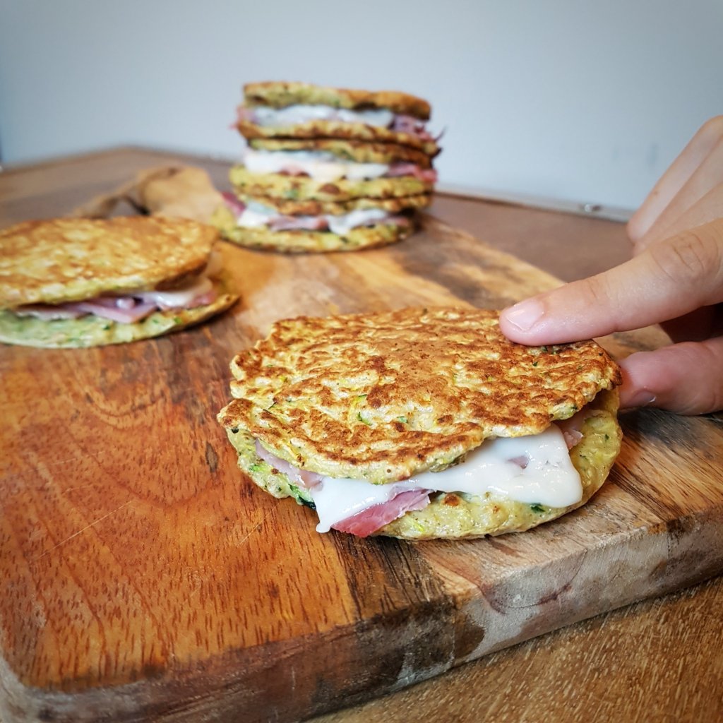 recette Croc Galette courgette
