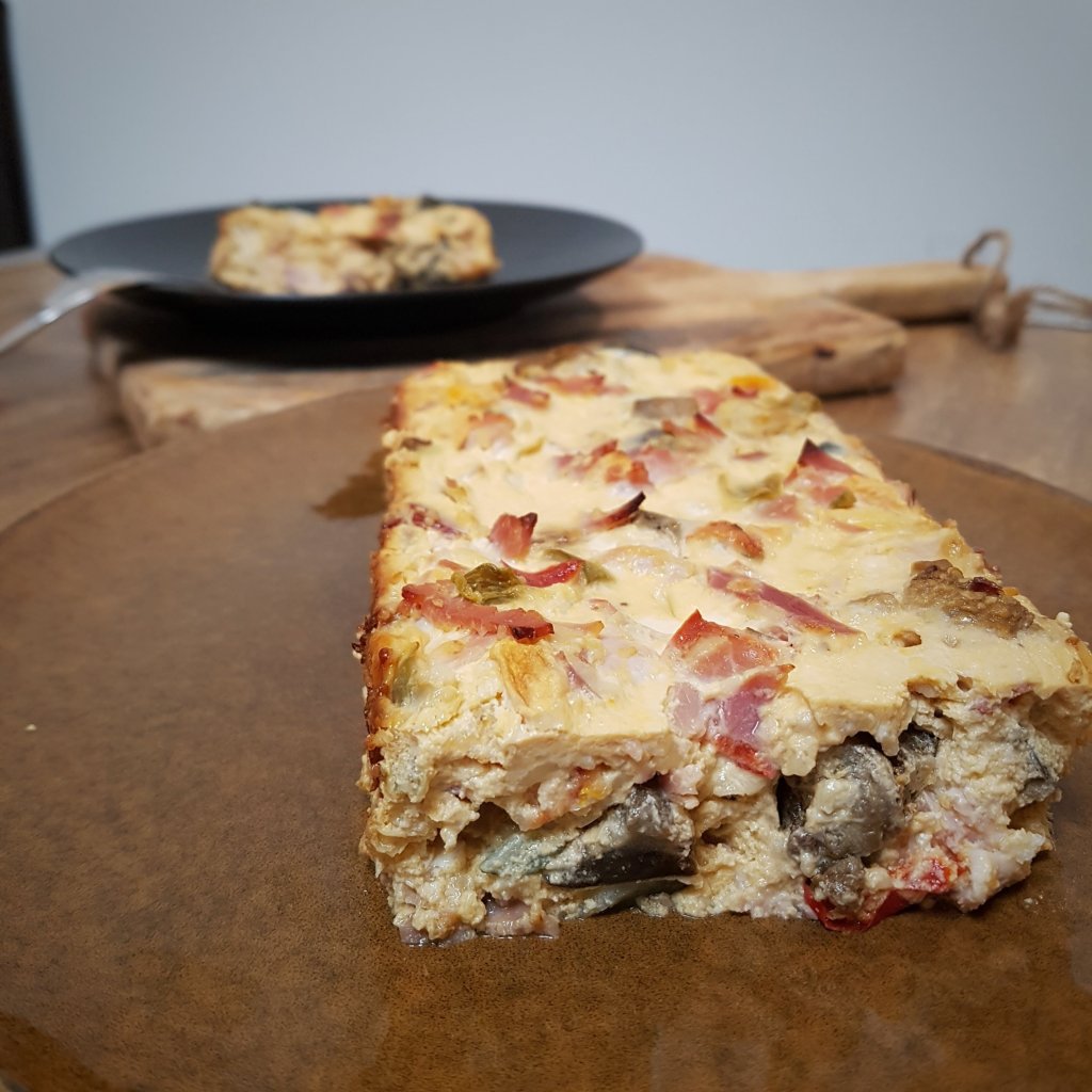 recette Flan salé léger et rapide