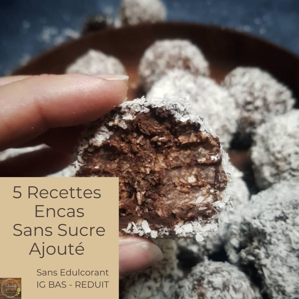 Recettes encas sans sucres