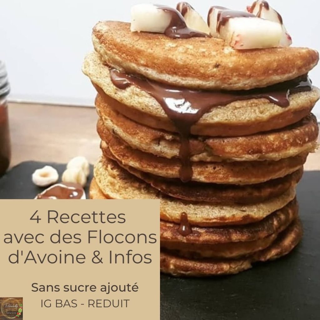 Recettes avec des flocons d'avoine