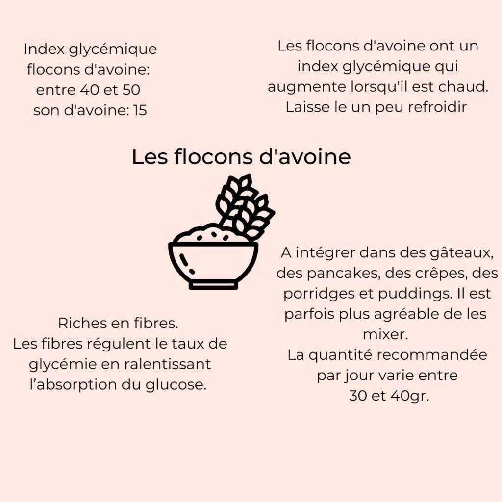 information flocons d avoine