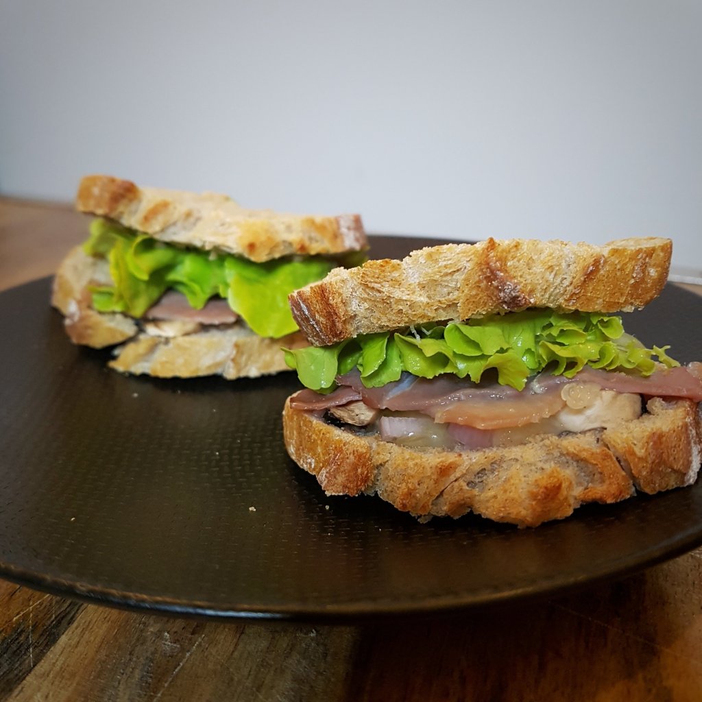 Sandwich rapide Comté fondu