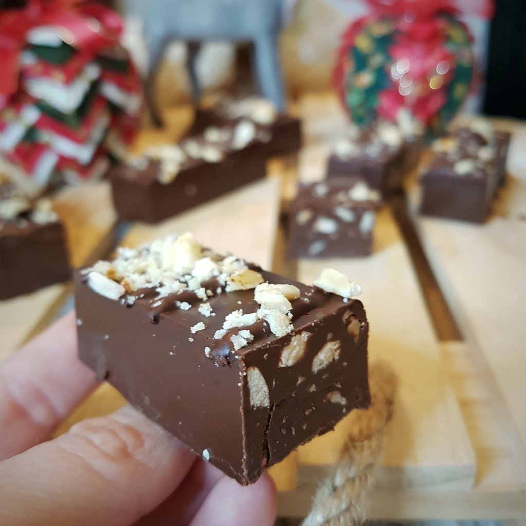Chocolat de Noël sans sucres ajoutés