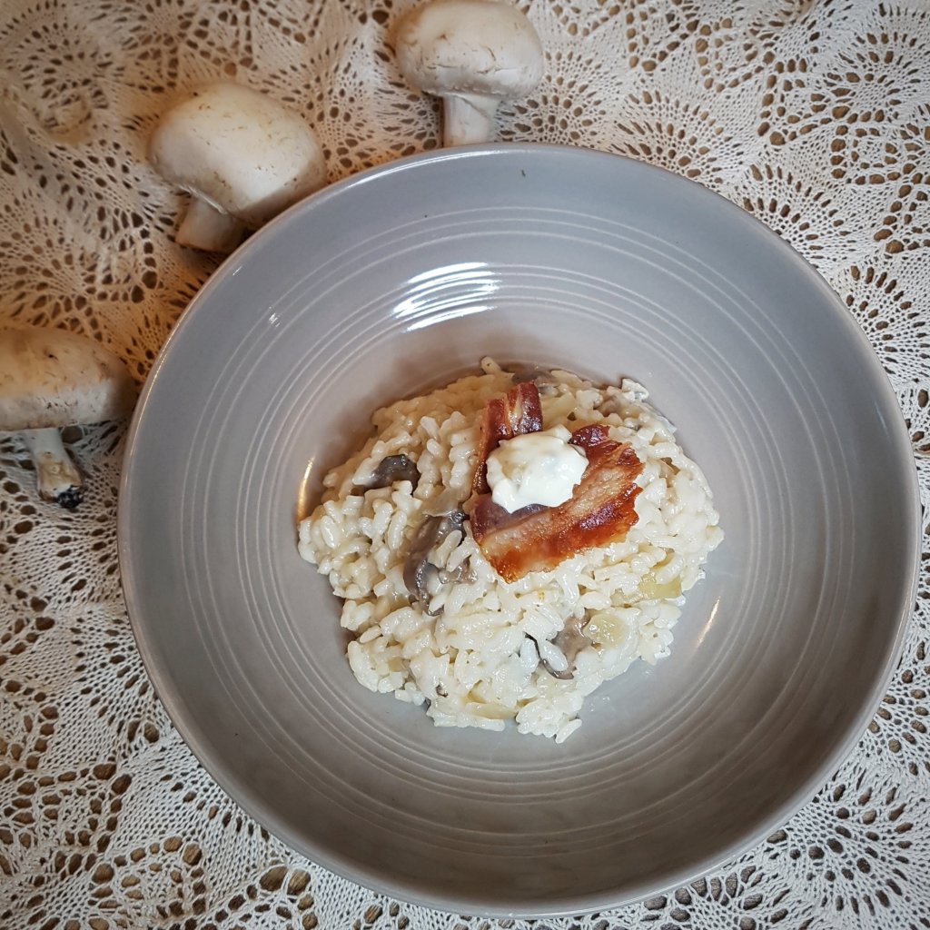recette de risotto