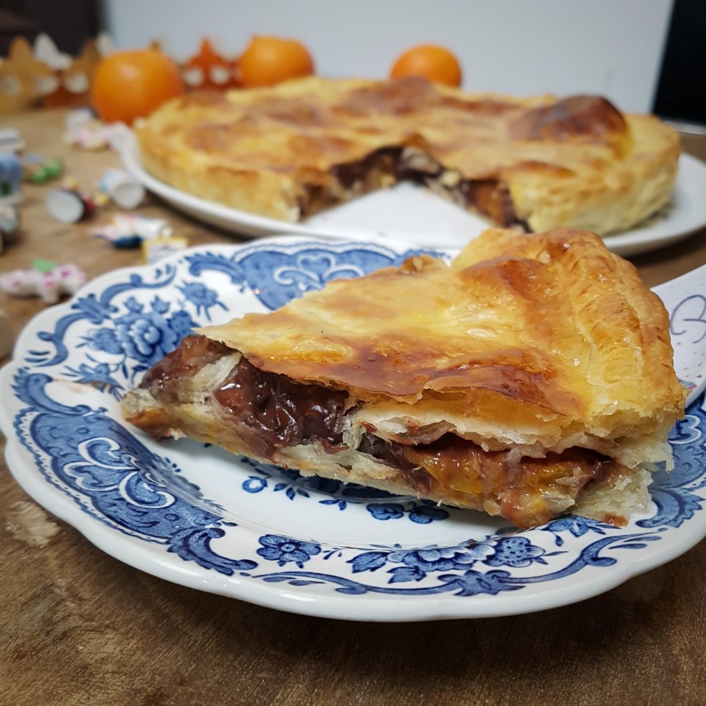 Galette-Clementine-et-Chocolat-sans-sucre Galette Clémentine et Chocolat sans sucre