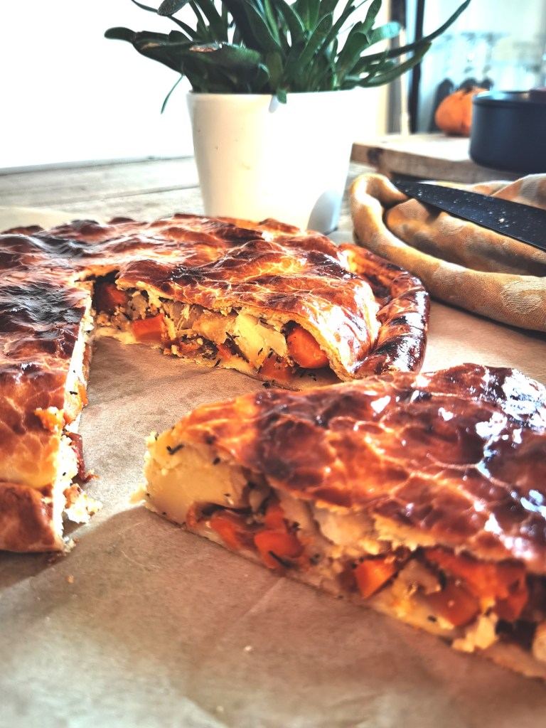 Tourte-de-legumes-dhiver-et-feta Tourte de légumes d'hiver et feta
