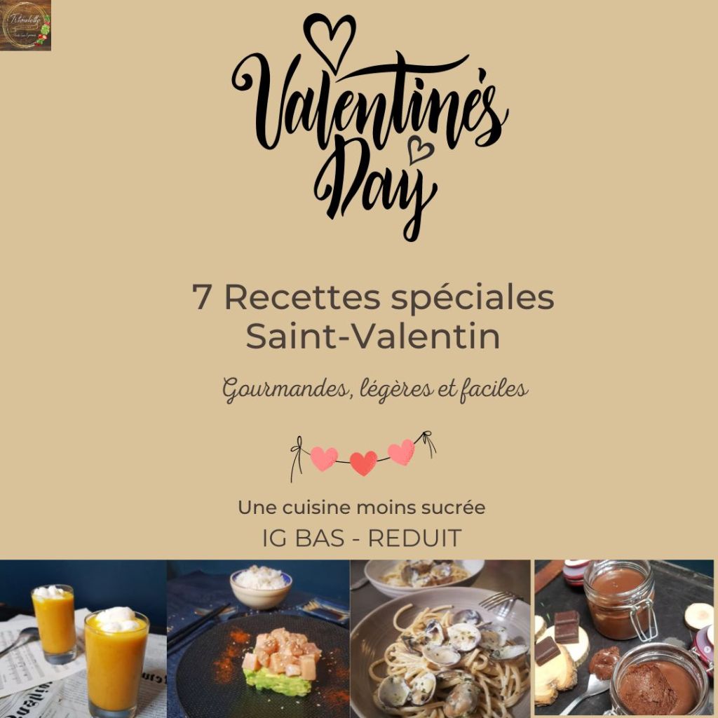 recettes saint valentin