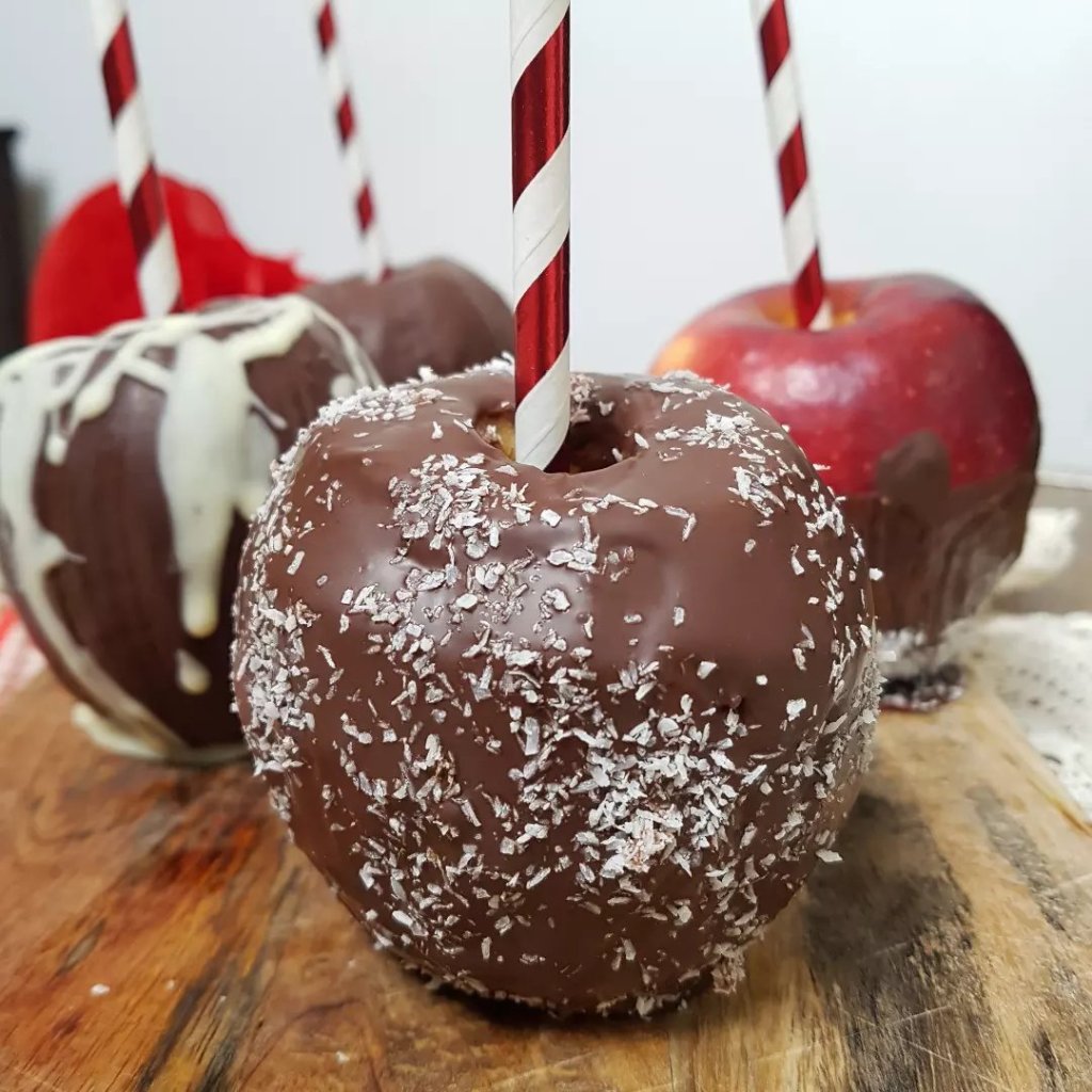 Pomme d'Amour en Chocolat