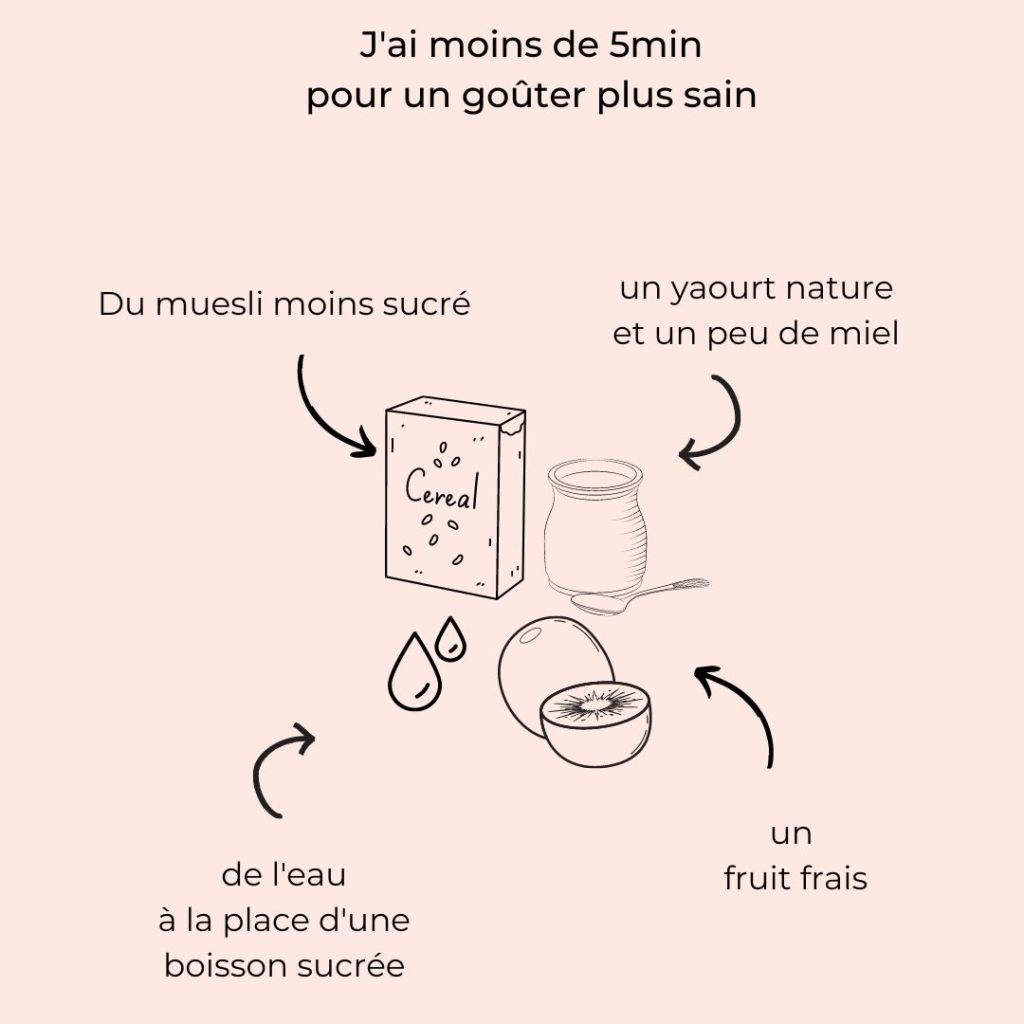 gouter maison sans sucre