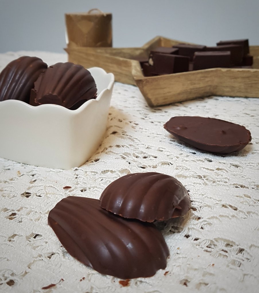 recette Chocolats Faciles sans beurre ni sucres ajoutes