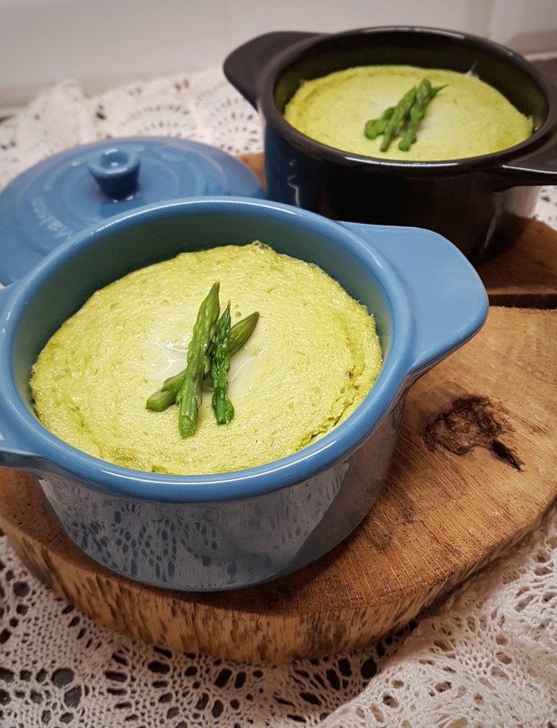 recette Flan asperges et parmesan