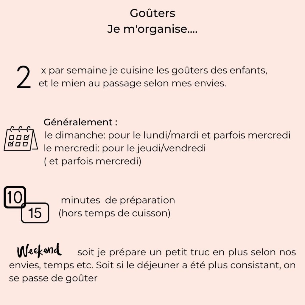 comment faire des gouters moins sucrés