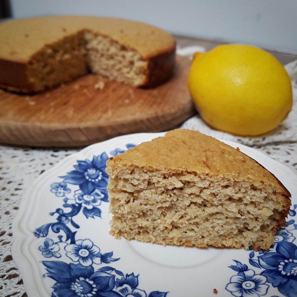 Moelleux-au-Citron-sans-beurre Moelleux au Citron sans beurre