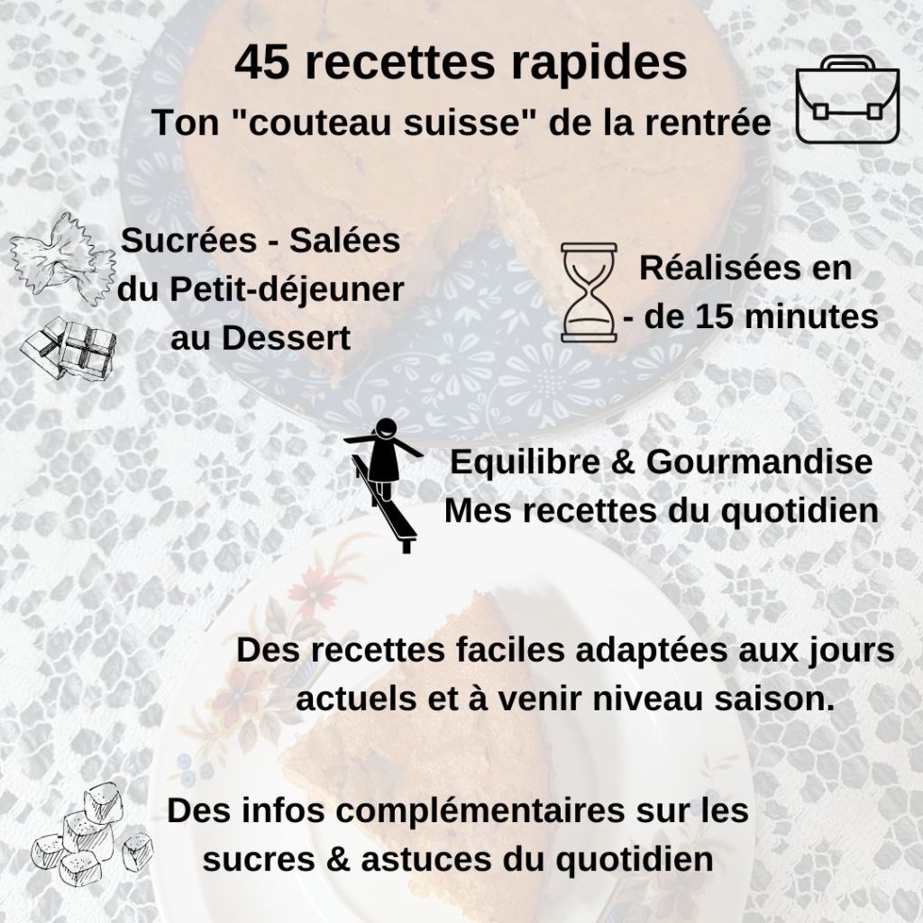 Ebook recettes healthy