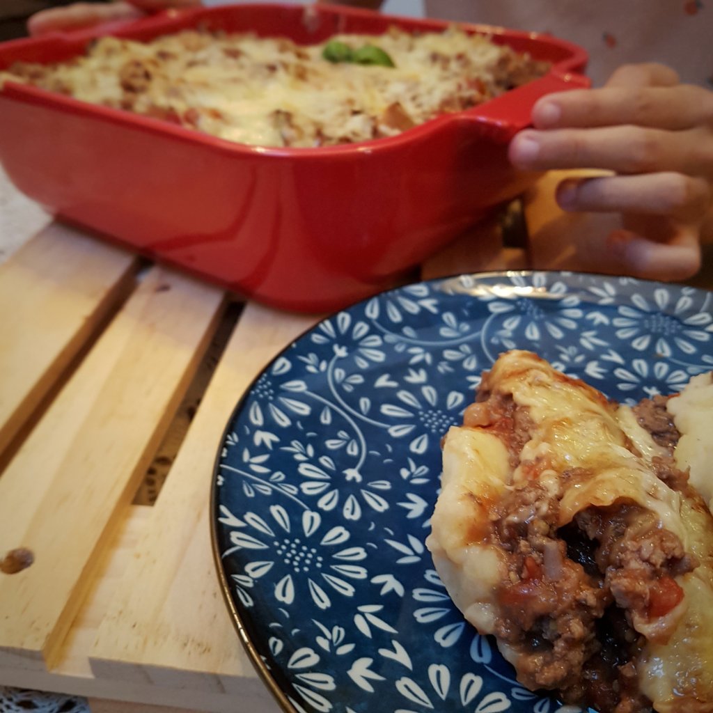 moussaka aubergine facile