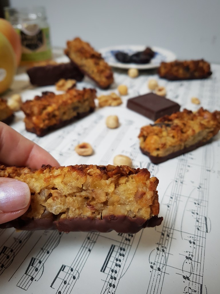 Barres de céréales maison 
