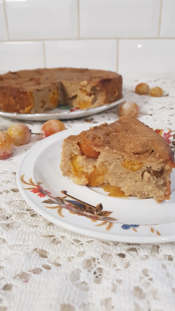 Clafoutis léger et rapide aux Prunes