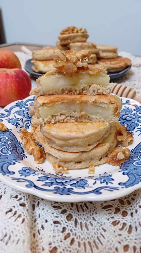 Pancakes à la Pomme
