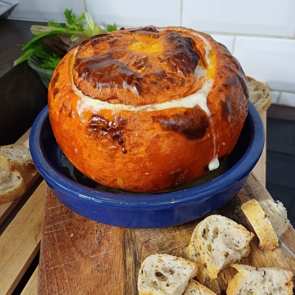 recette Potimarron farci Reblochon