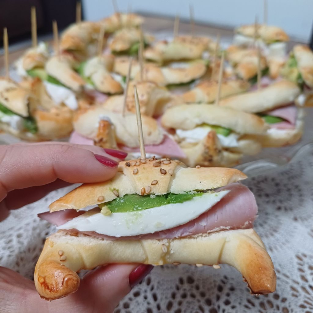 recette Petits Croissants Salés et rapides