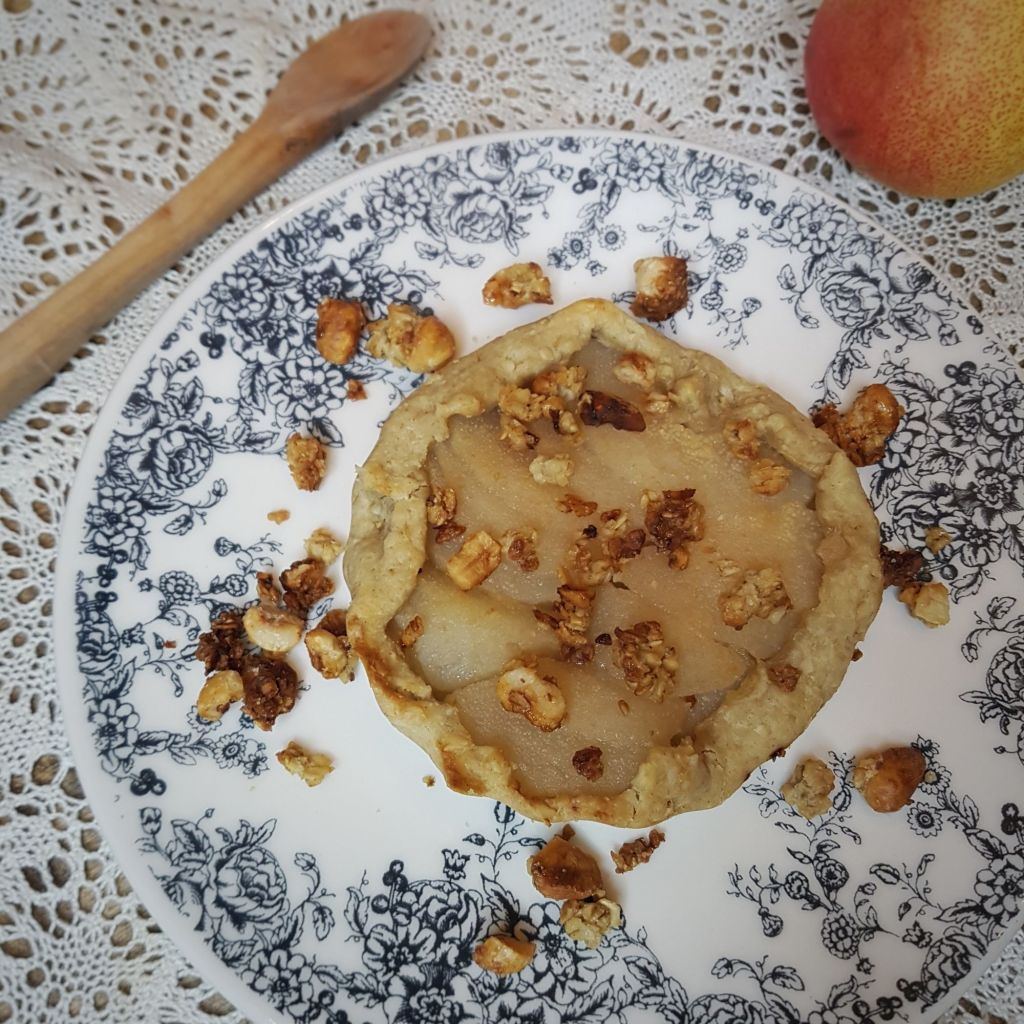 recette Tartelettes Poire légères