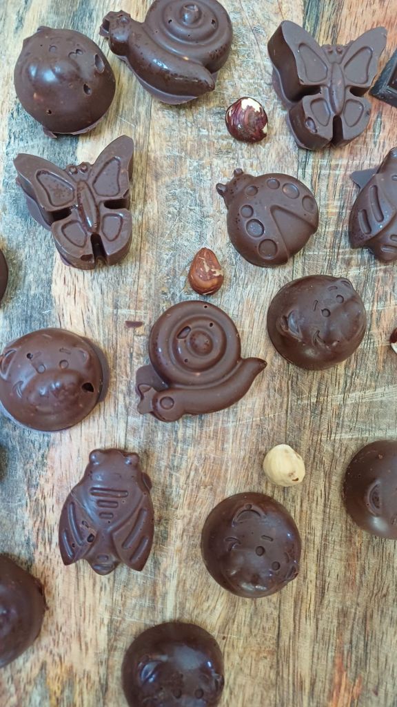 recette Chocolats maison faciles sans sucre ajouté