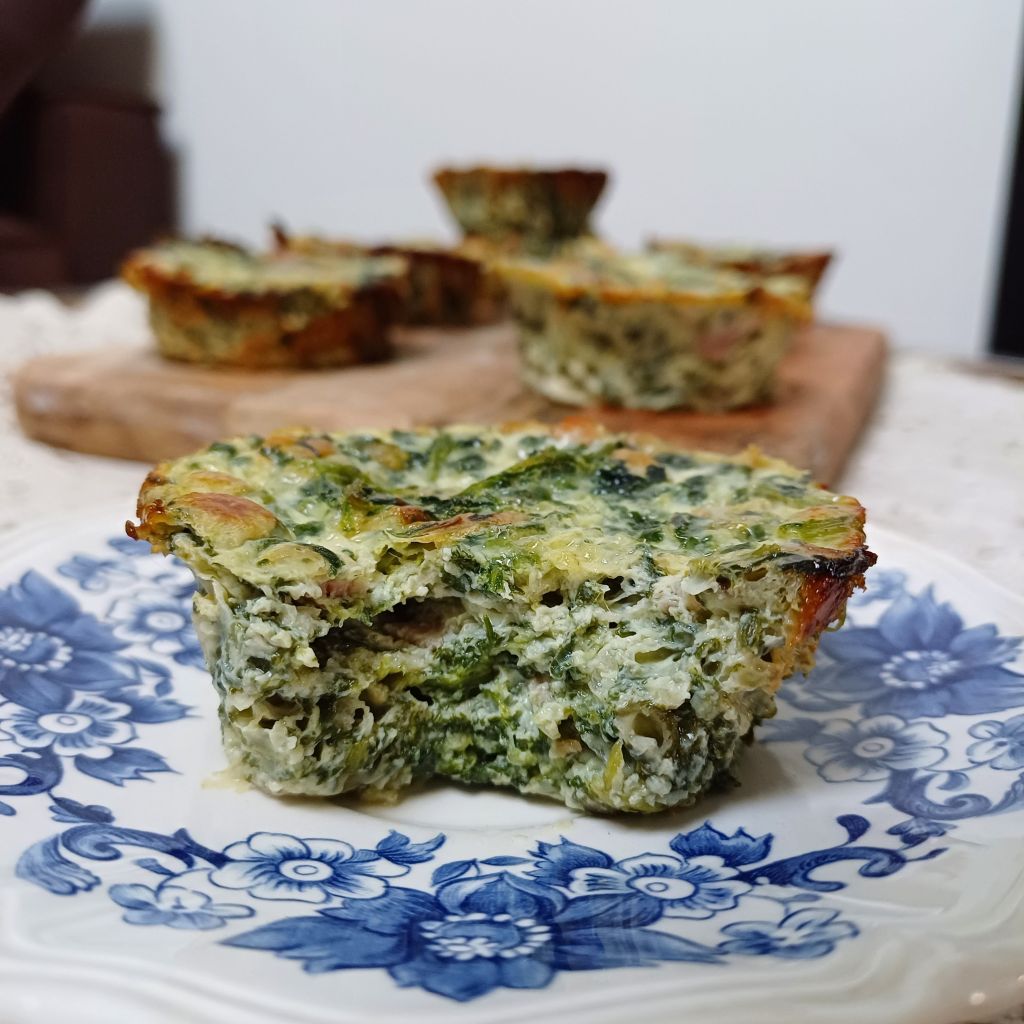 recette Petits flans épinards légers