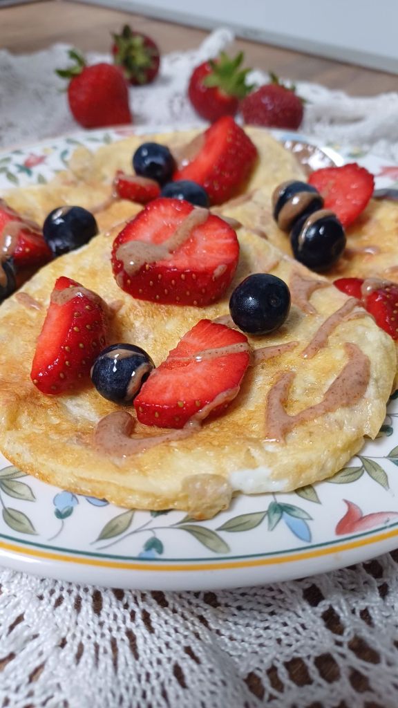 pancakes riche en proteines