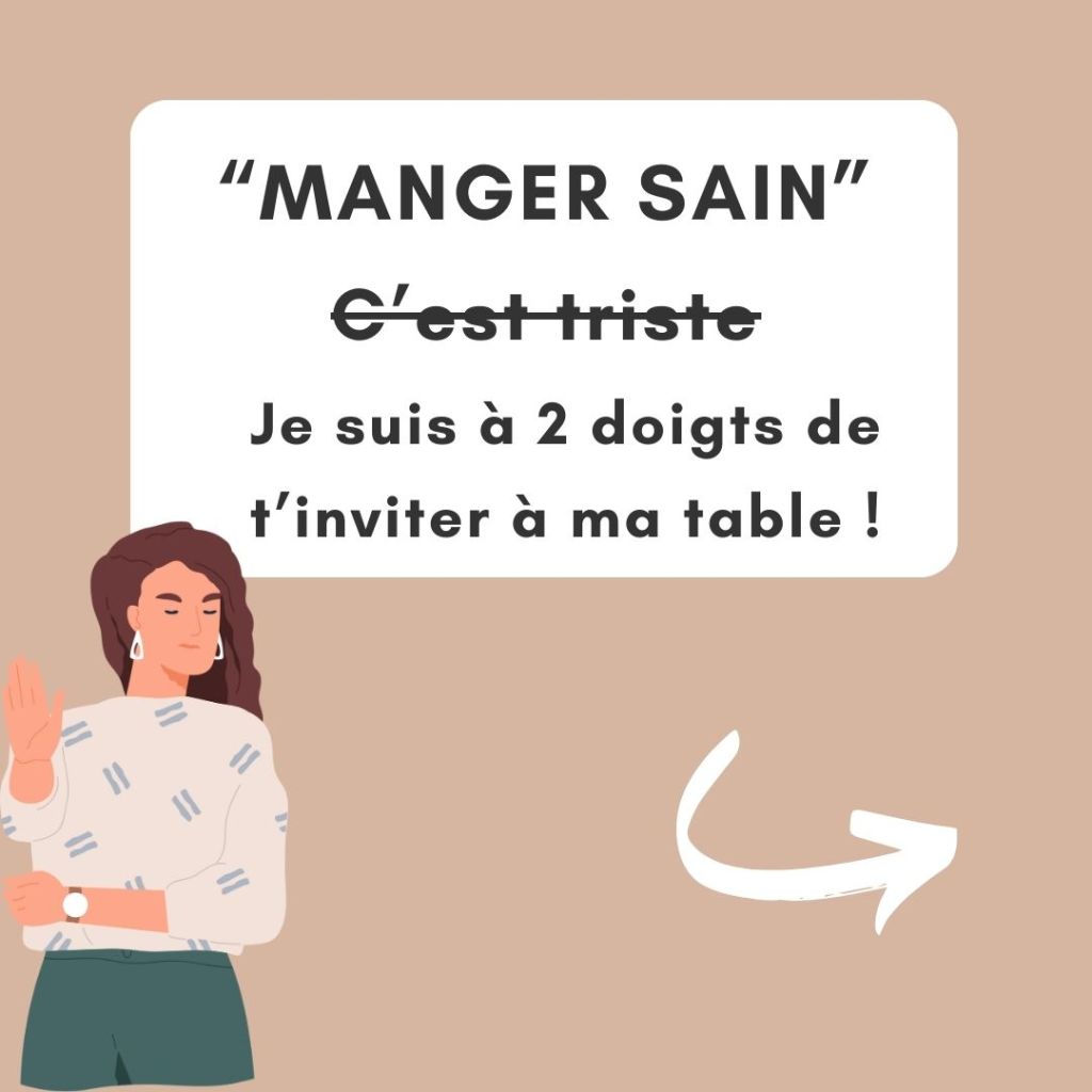 manger sain c'est du plaisir