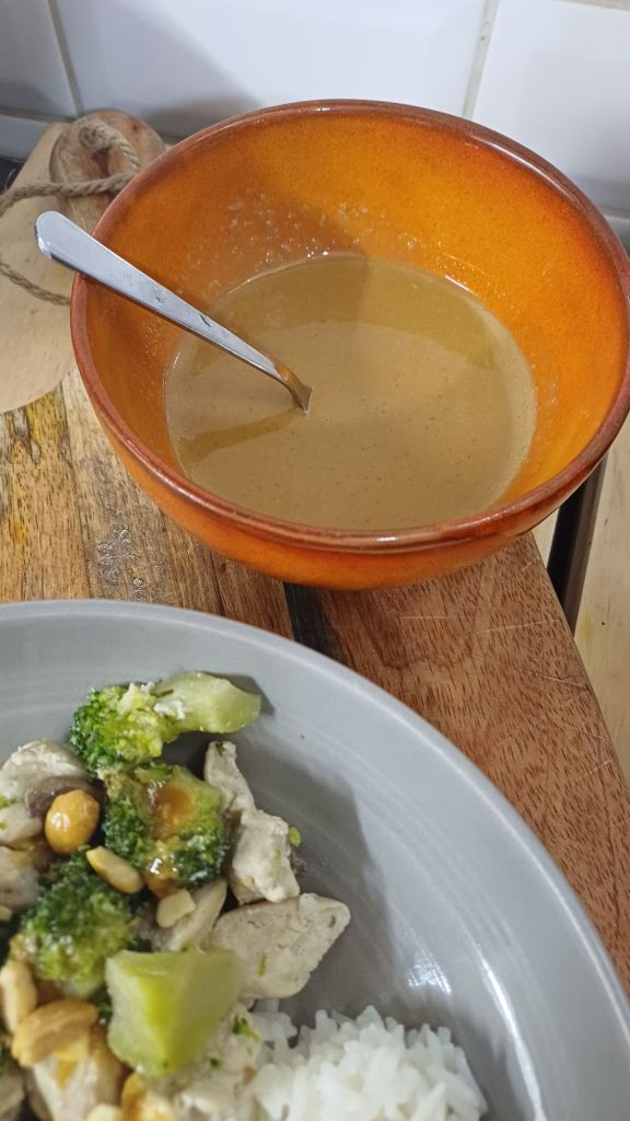 recette Sauce cacahuètes facile et gourmande