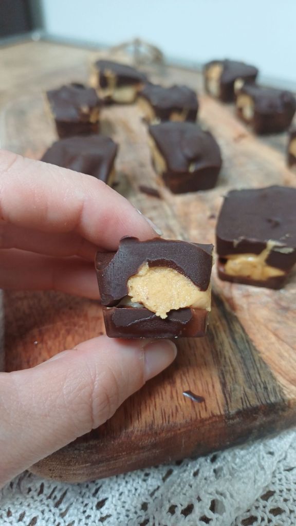 recette Bouchées glacées sans sucre ajouté