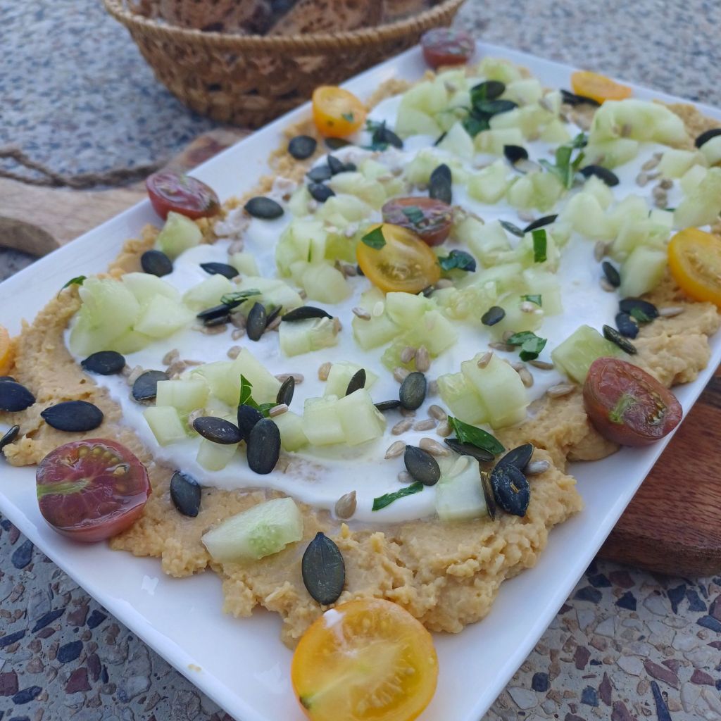 recette Houmous gourmand et léger