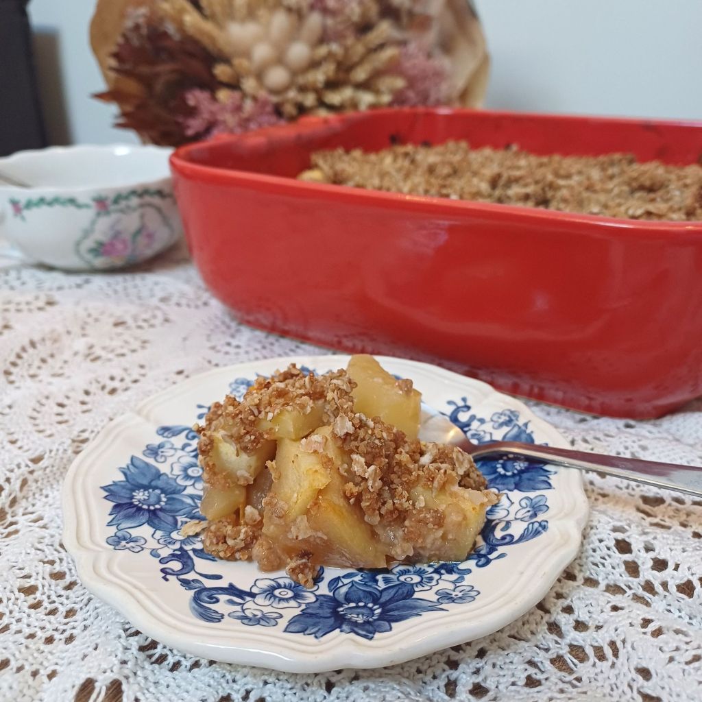 recette Crumble léger
