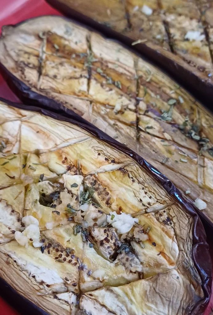 recette Aubergines au four