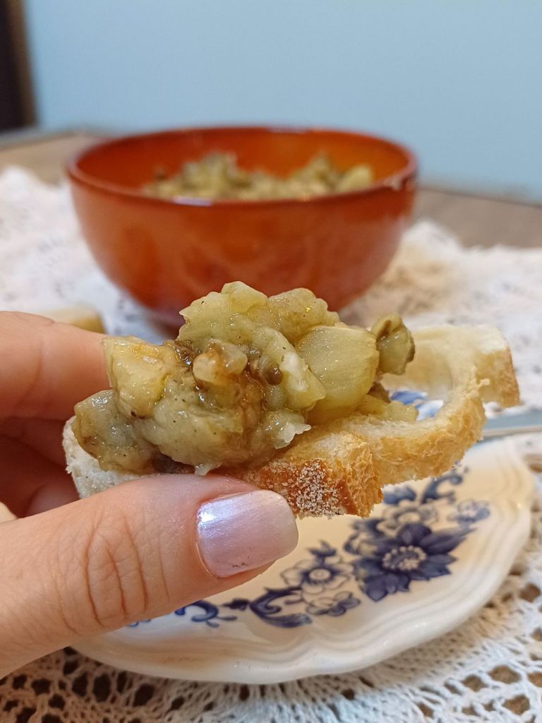 recette Caviar d'Aubergine Express