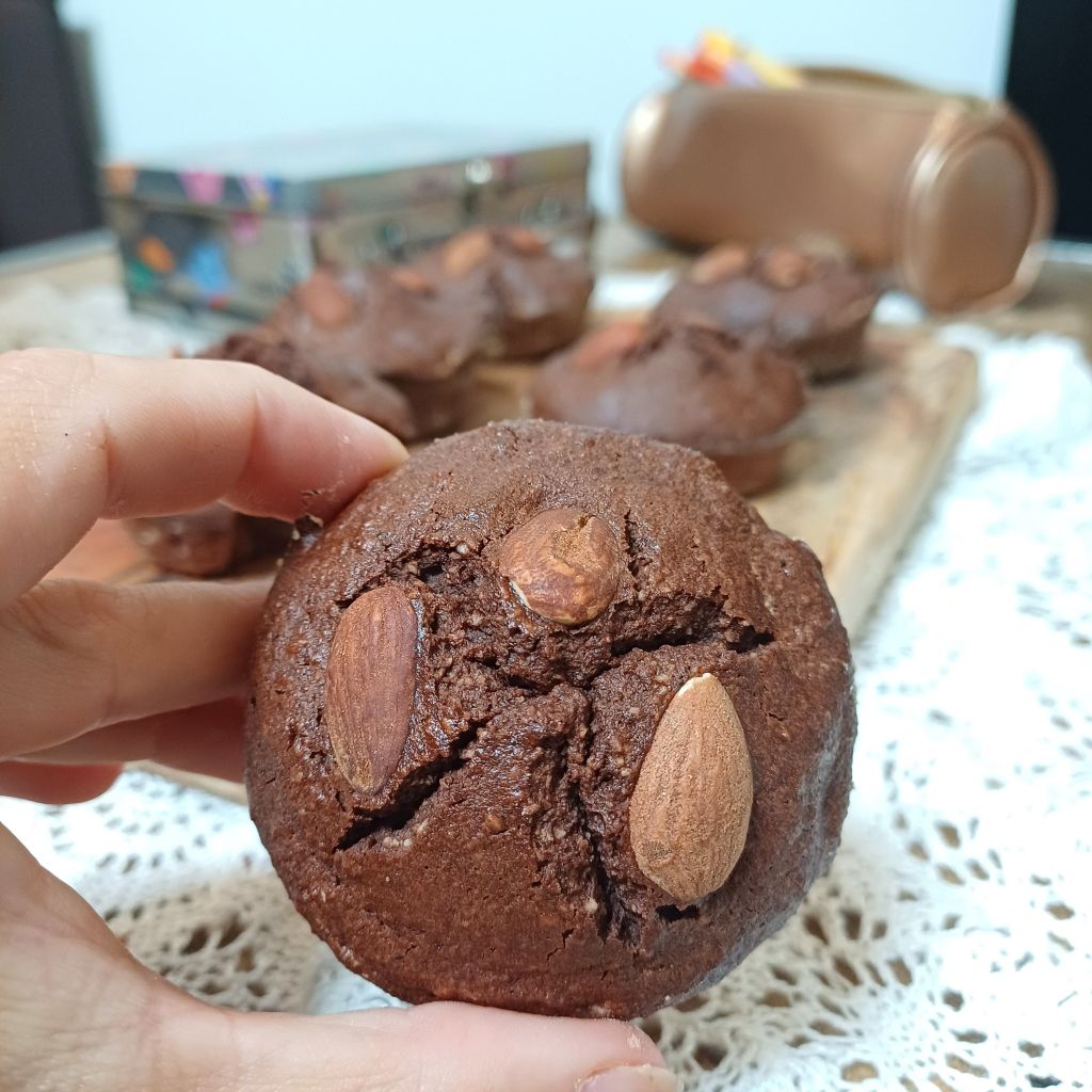 recette Muffins au chocolat légers