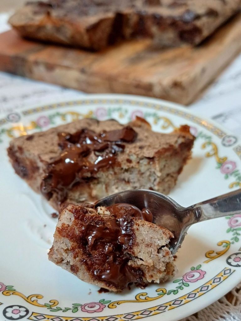 recette de Fondant chocolat banane sans sucre