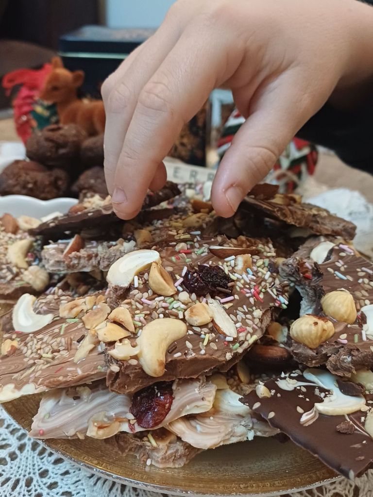 recette Tablette aux 3 Chocolats maison