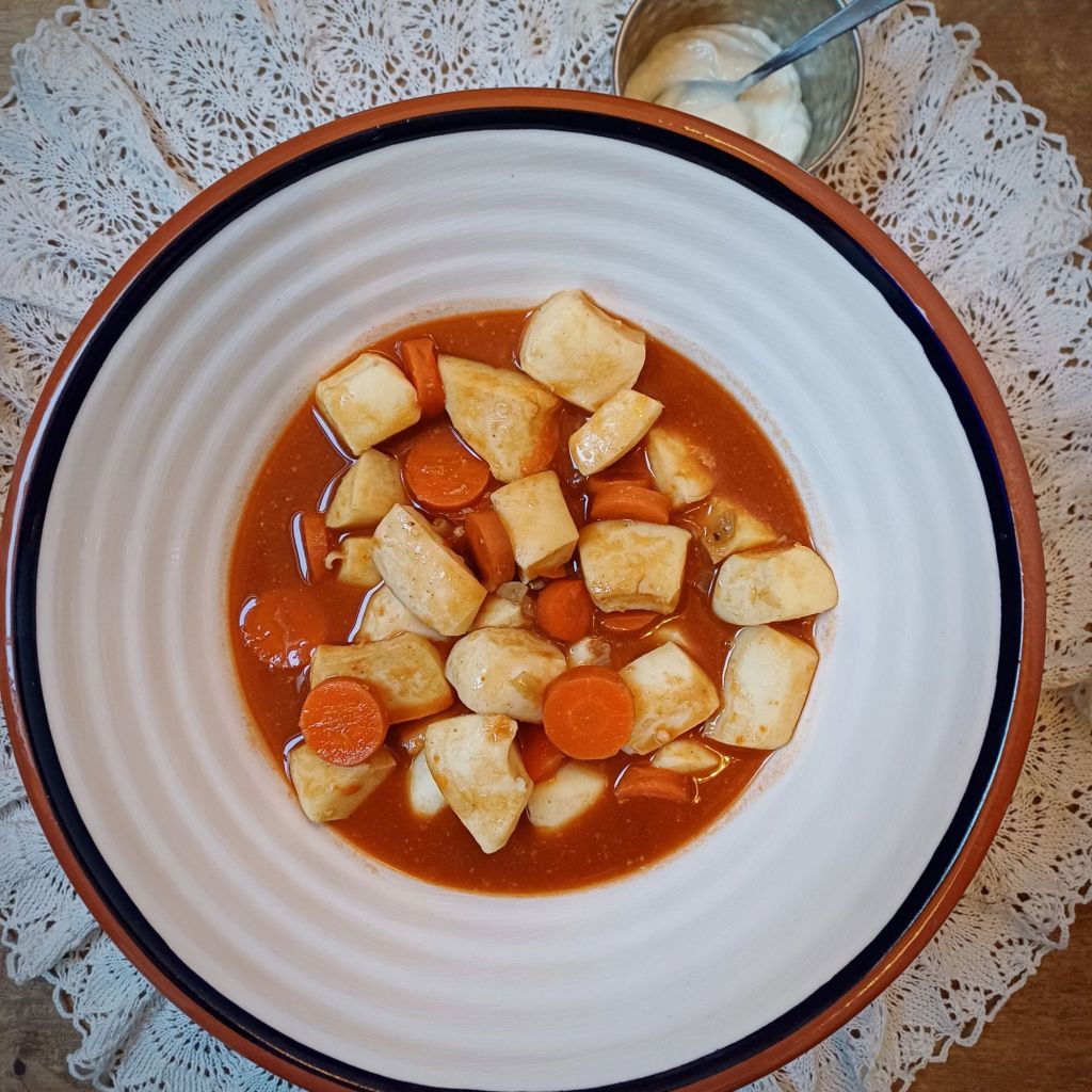 Seiche en sauce tomate