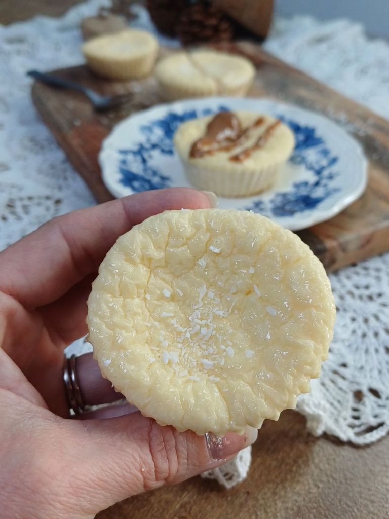 Petit Flan coco healthy