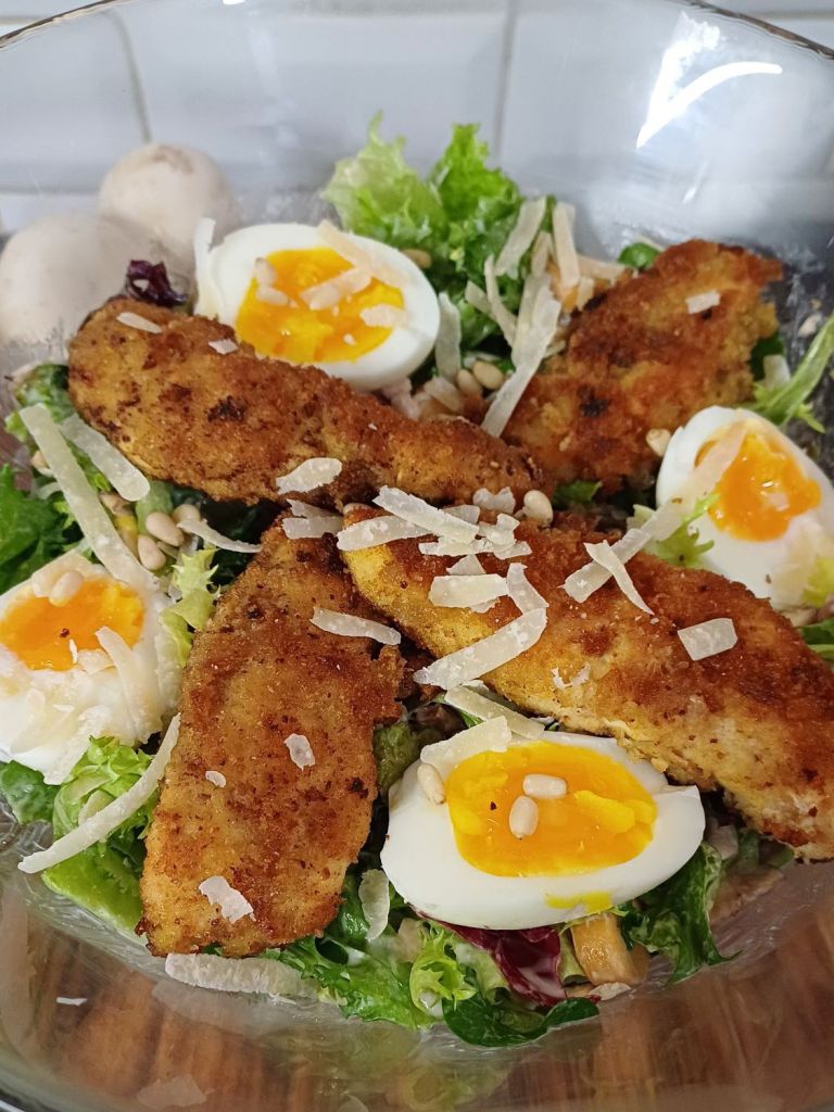 recette Salade César facile