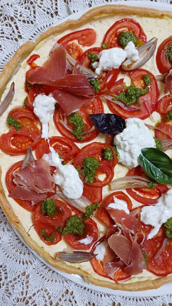 recette Tarte tomate ricotta