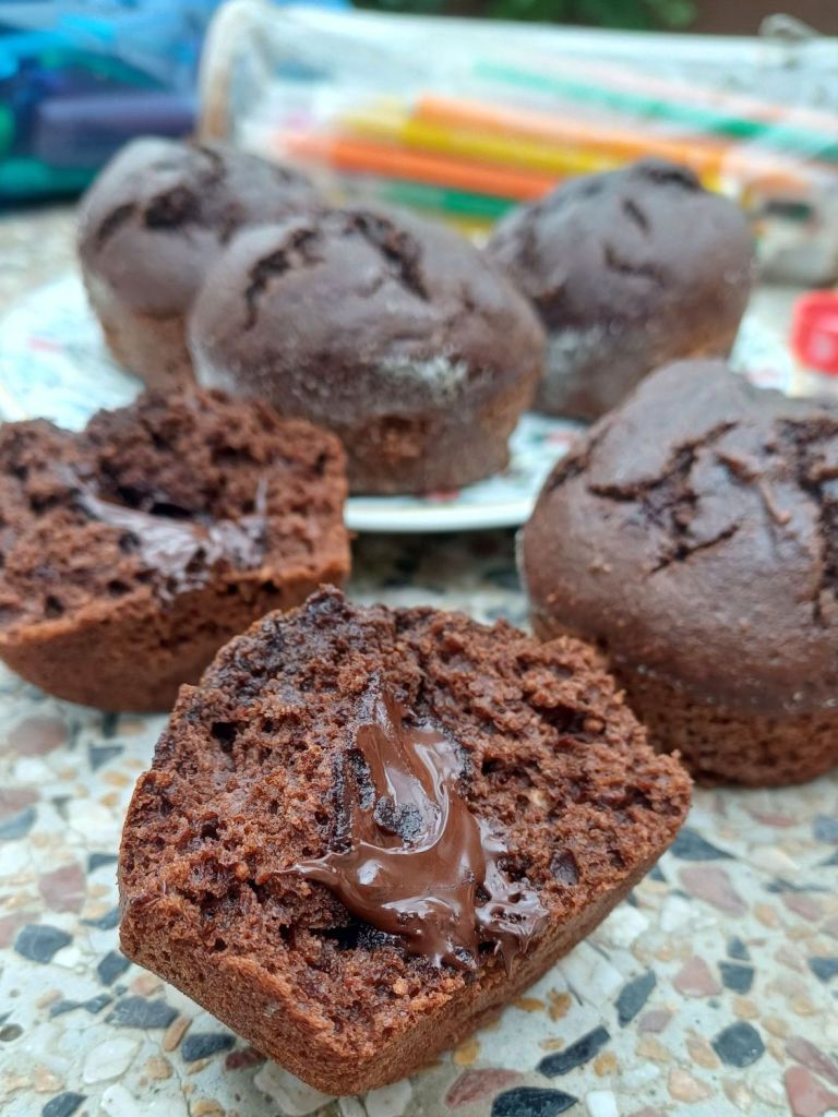 recette Muffins au Chocolat faibles en sucre