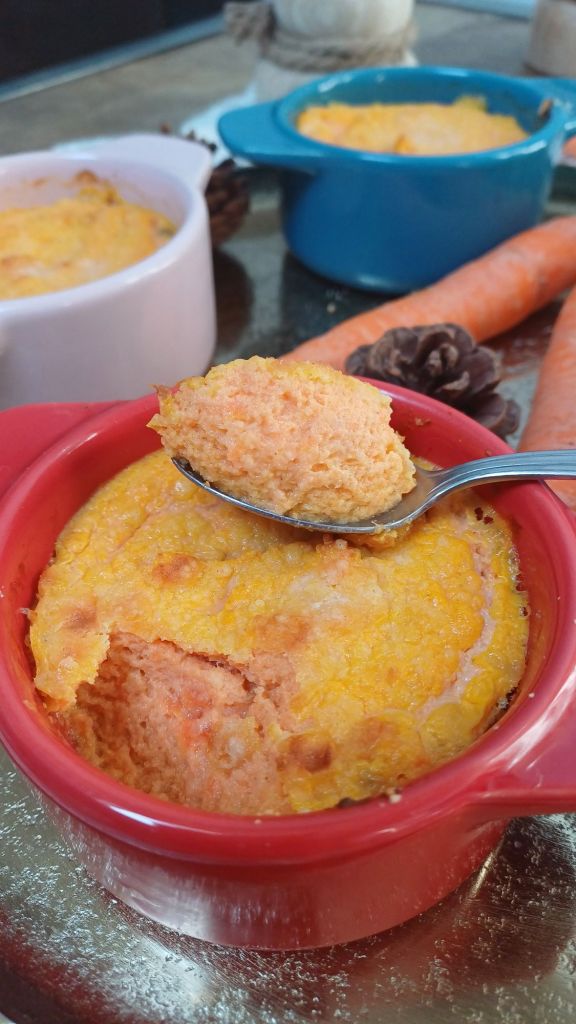 recette Flan Carottes Cumin Parmesan