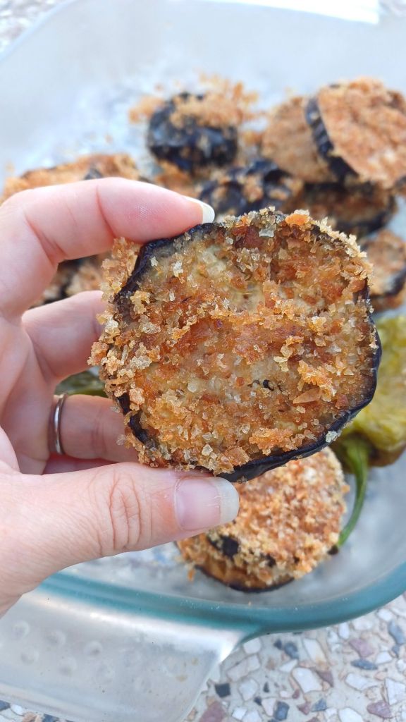 Aubergines Panées Faciles et Rapides